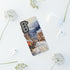 Bustling Victorian Christmas Market - Impact Resistant Phone Case